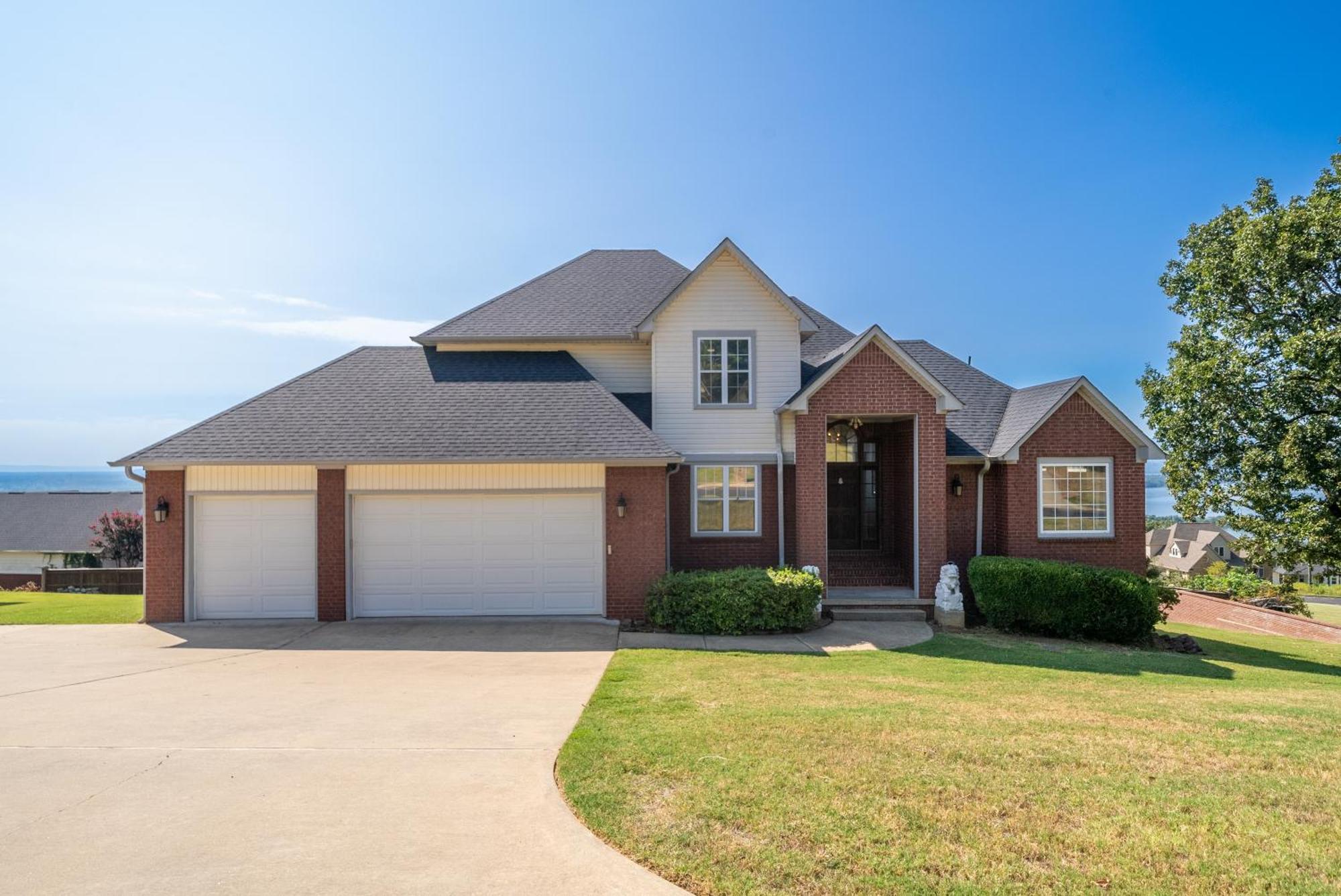 Adelines Lake View Elegant Home In Gated Community Sleeps 15 Russellville Eksteriør billede