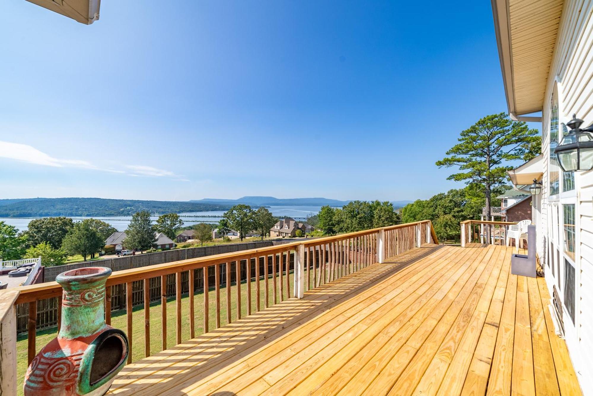 Adelines Lake View Elegant Home In Gated Community Sleeps 15 Russellville Eksteriør billede