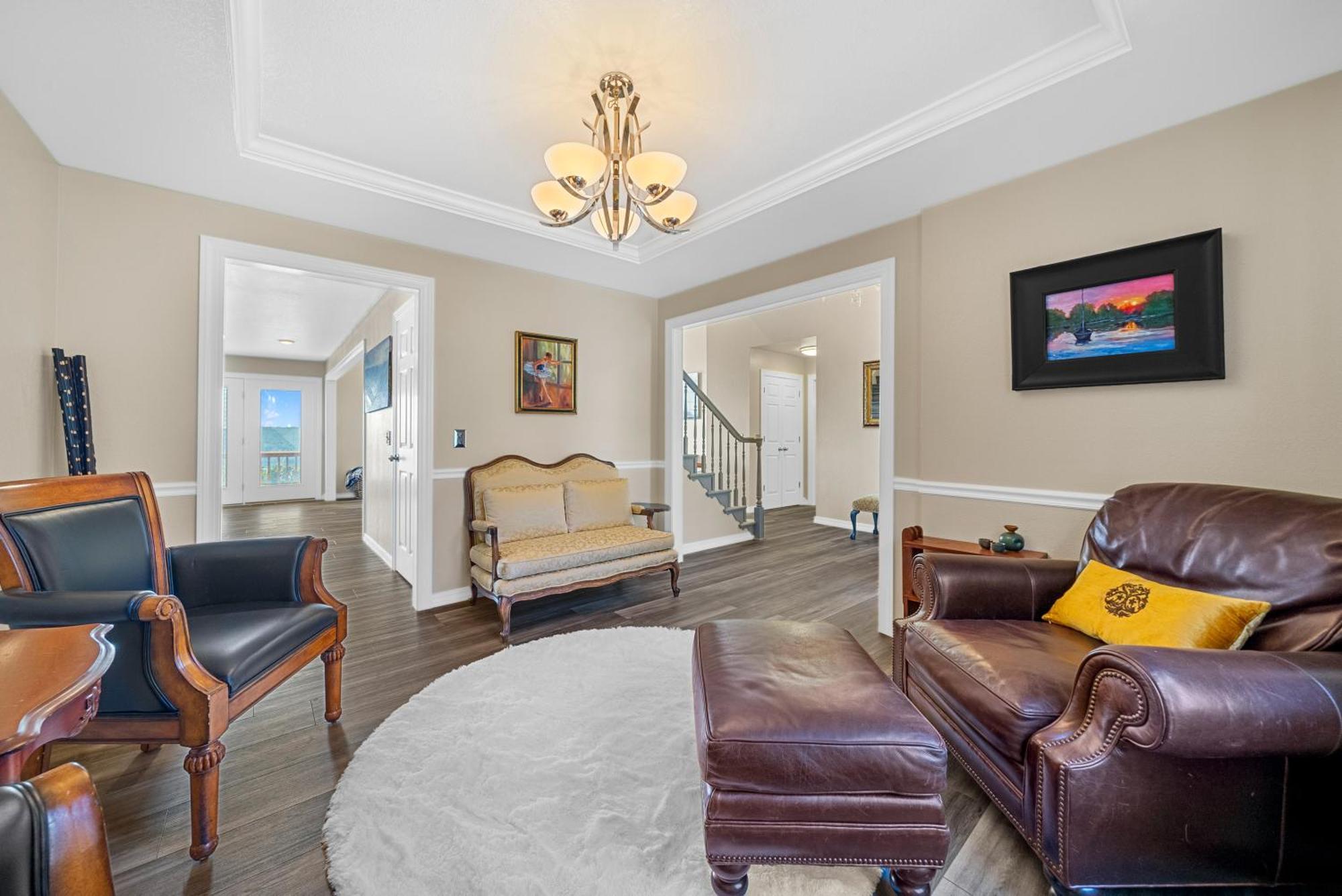 Adelines Lake View Elegant Home In Gated Community Sleeps 15 Russellville Eksteriør billede